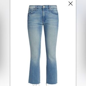 NWOT Mother The Insider Ankle Fray in Herbal Remedy